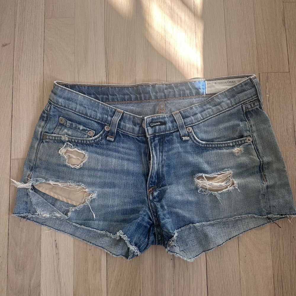 Rag and Bone Jean shorts 25